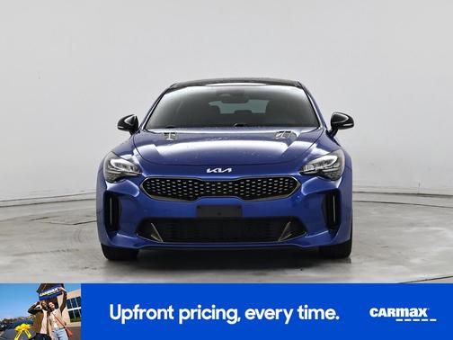 Blue 2023 Kia Stinger GT-Line