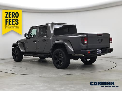 Gray 2025 Jeep Gladiator Nighthawk