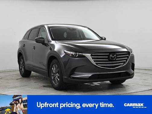 Gray 2023 Mazda CX-9 Touring