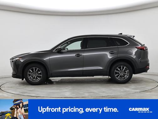 Gray 2023 Mazda CX-9 Touring