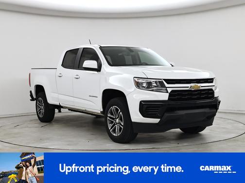 White 2021 Chevrolet Colorado Work Truck