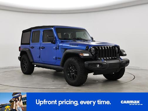 2021 Jeep Wrangler Unlimited Willys