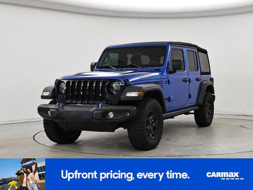 2021 Jeep Wrangler Unlimited Willys