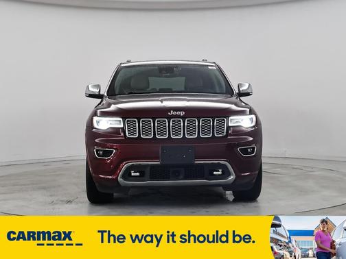 2017 Jeep Grand Cherokee Overland