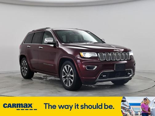 2017 Jeep Grand Cherokee Overland
