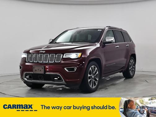 2017 Jeep Grand Cherokee Overland