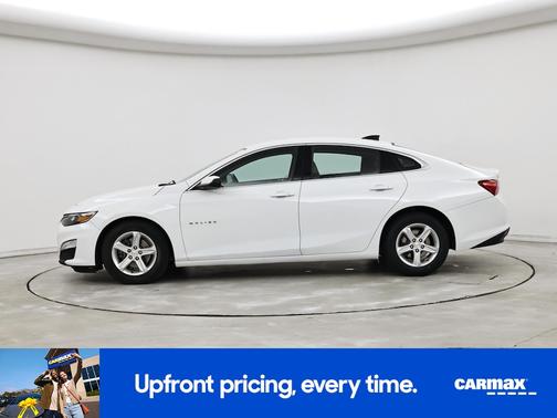 White 2021 Chevrolet Malibu LS