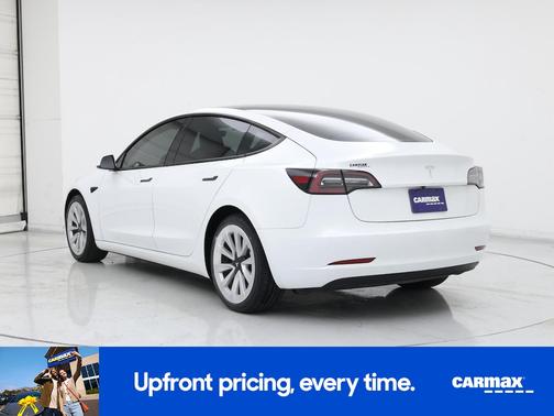 White 2023 Tesla Model 3