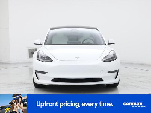 White 2023 Tesla Model 3