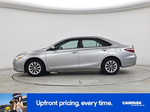Silver 2016 Toyota Camry LE