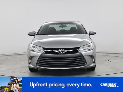 Silver 2016 Toyota Camry LE