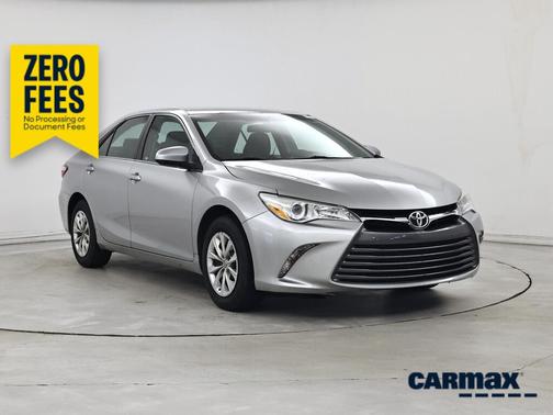 Silver 2016 Toyota Camry LE