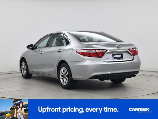 Silver 2016 Toyota Camry LE
