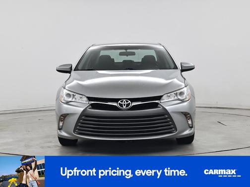 Silver 2016 Toyota Camry LE