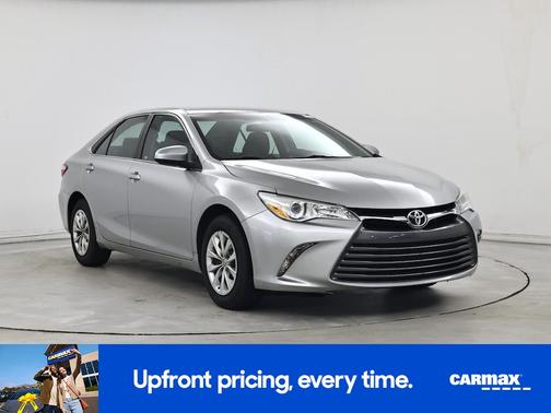 Silver 2016 Toyota Camry LE