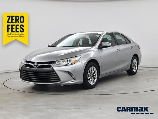 Silver 2016 Toyota Camry LE