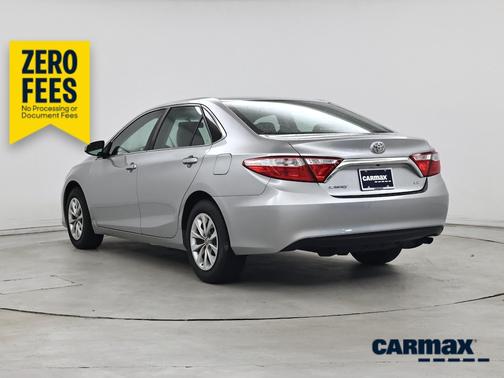 Silver 2016 Toyota Camry LE