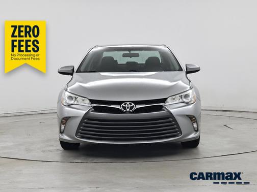 Silver 2016 Toyota Camry LE