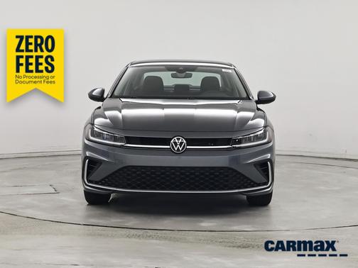 Gray 2025 Volkswagen Jetta S