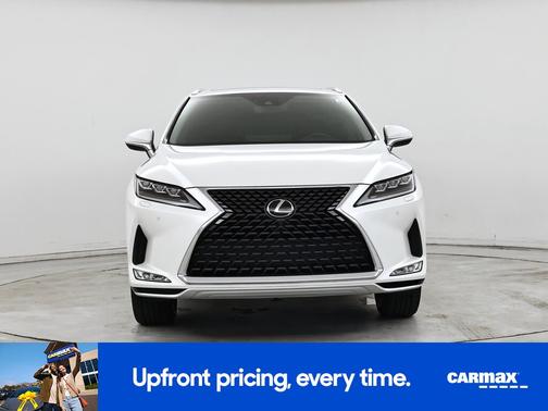 White 2021 Lexus RX 350 L Luxury