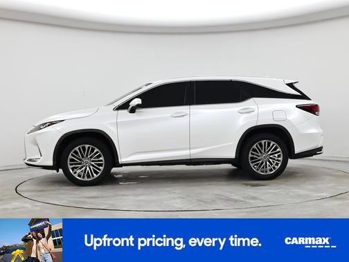 White 2021 Lexus RX 350 L Luxury