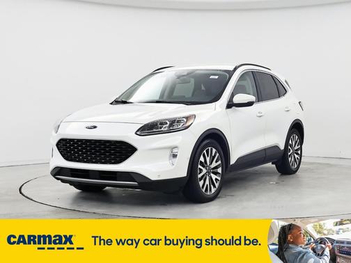 2020 Ford Escape Titanium