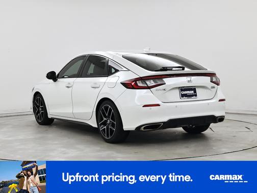 White 2022 Honda Civic Sport Touring