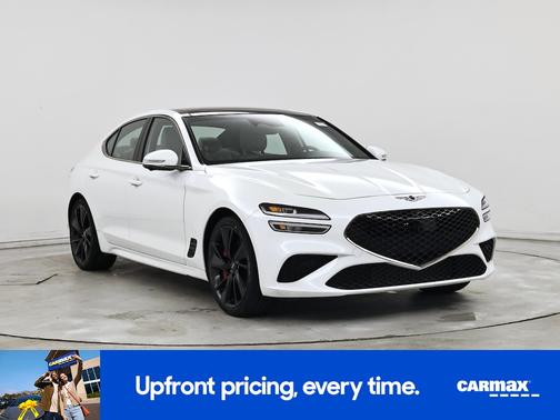 White 2023 Genesis G70 3.3T