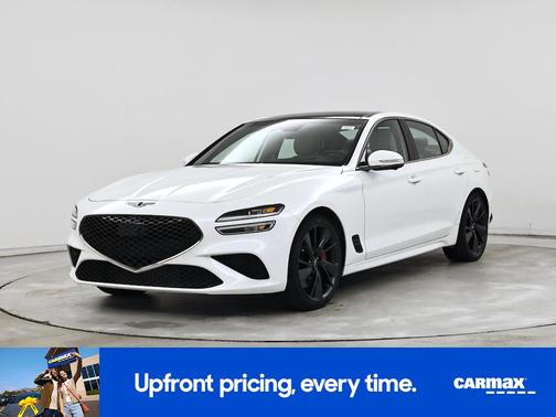 White 2023 Genesis G70 3.3T