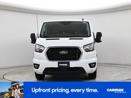 White 2024 Ford Transit-350 XLT