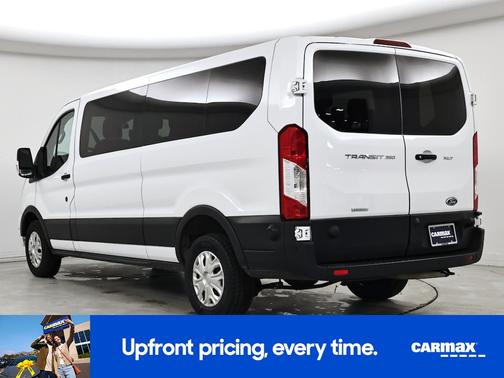 White 2024 Ford Transit-350 XLT