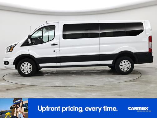 White 2024 Ford Transit-350 XLT