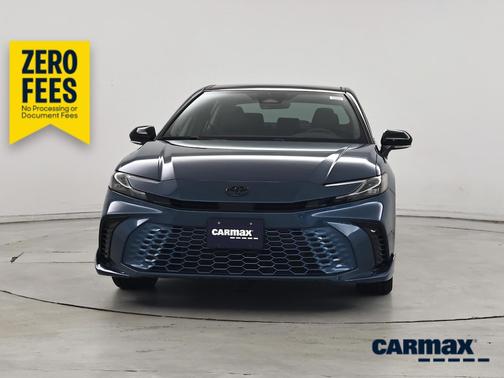 Blue 2025 Toyota Camry XSE