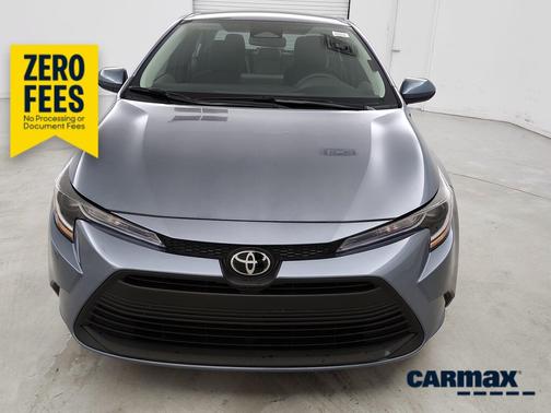 Blue 2024 Toyota Corolla LE
