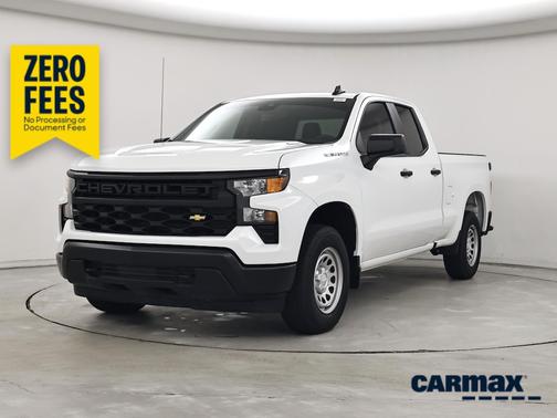 White 2026 Chevrolet Silverado 1500 Work Truck