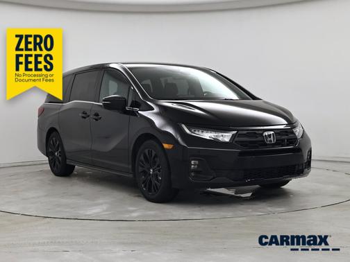 Black 2025 Honda Odyssey Sport-L