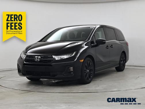 Black 2025 Honda Odyssey Sport-L