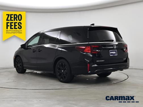 Black 2025 Honda Odyssey Sport-L