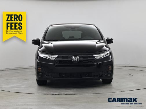 Black 2025 Honda Odyssey Sport-L