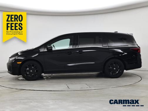 Black 2025 Honda Odyssey Sport-L