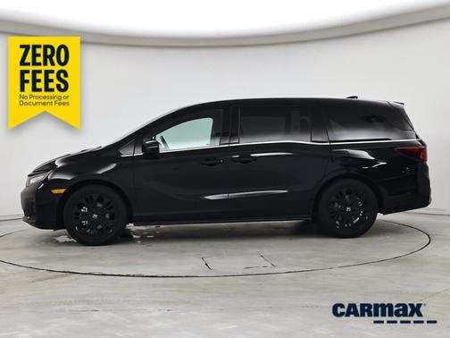 Black 2025 Honda Odyssey Sport-L