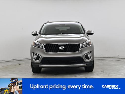 Gray 2016 Kia Sorento EX