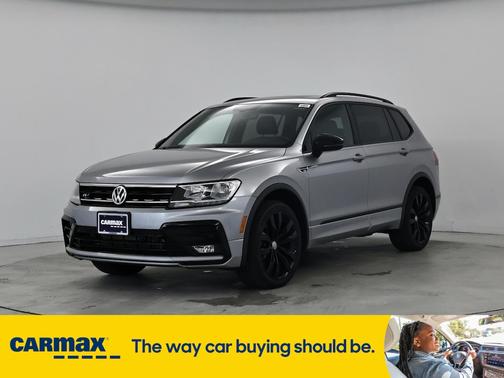 2021 Volkswagen Tiguan SE R-Line Black