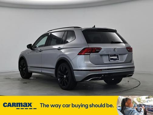 2021 Volkswagen Tiguan SE R-Line Black