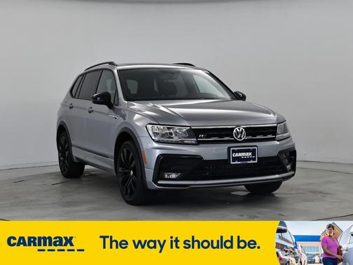 2021 Volkswagen Tiguan SE R-Line Black