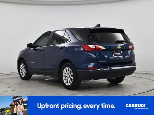 Blue 2021 Chevrolet Equinox LT