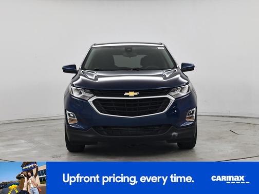 Blue 2021 Chevrolet Equinox LT