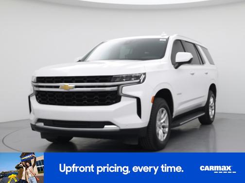 White 2022 Chevrolet Tahoe LS