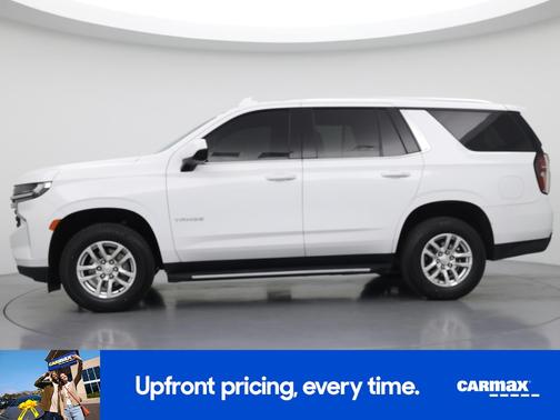 White 2022 Chevrolet Tahoe LS