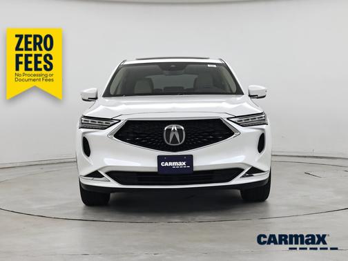 White 2023 Acura MDX SH-AWD